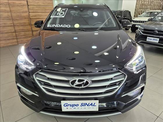 HYUNDAI SANTA FÉ 3.3 MPFI 4X4 7 LUGARES V6 270CV GASOLINA 4P AUTOMÁTICO